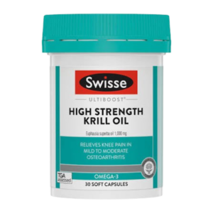 Krill Oil Capsules 30 Capsules premium omega 3 supplement with EPA DHA phospholipids and astaxanthin for daily wellness support in Nigeria pharmacy