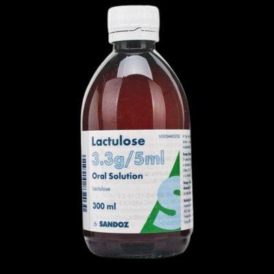 Lactulose Solution 300ml for constipation relief and digestive wellness support in Nigeria pharmacy