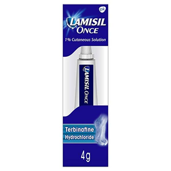 Lamisil Once Cutaneous Solution, 4g