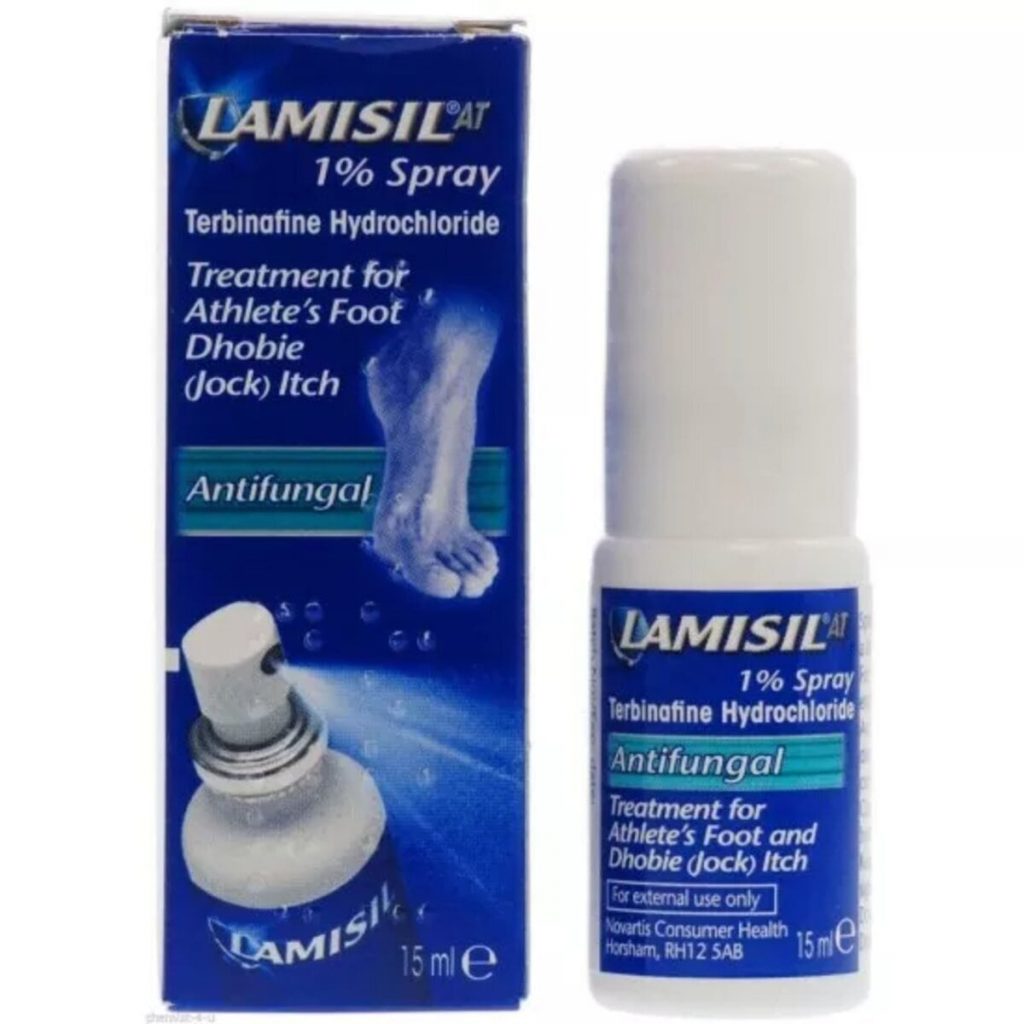 Lamisil Spray - Terbinafine 1% Spray, 15ml - Asset Pharmacy