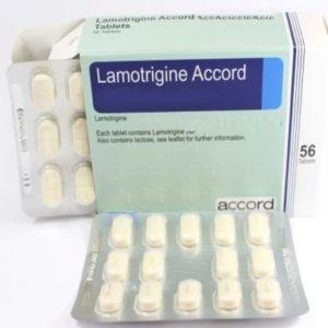 Lamotrigine 100mg Tablets, 56 Tablets