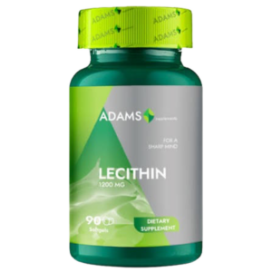 Lecithin 1200mg Capsules 90 Capsules dietary supplement with lecithin phospholipids for daily nutritional wellness support in Nigeria pharmacy