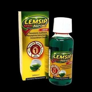 Lemsip Max All In 1 Liquid 160ml for cold flu and respiratory wellness support in Nigeria pharmacy
