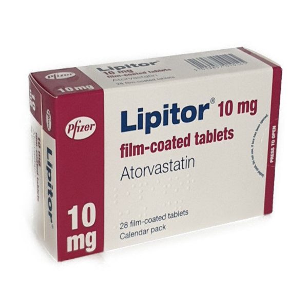 Lipitor 10mg Tablets 28 Tablets