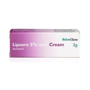 Lipsore Cream - Aciclovir Cream, 2g