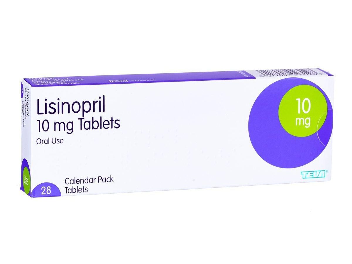 Lisinopril 20 mg para que sirve