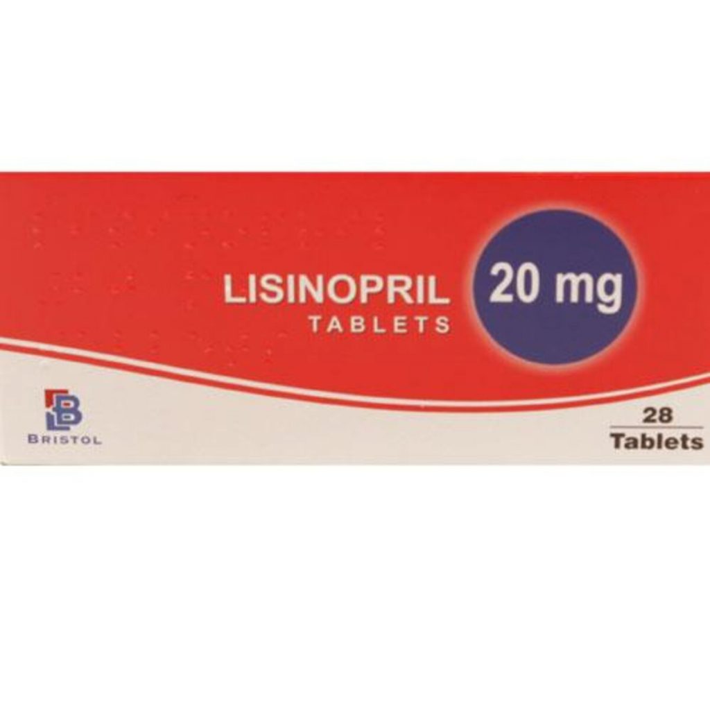 Lisinopril 20mg Tablets, 28 Tablets - Asset Pharmacy