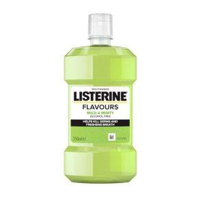 Listerine Flavours Mild Minty Antiseptic Mouthwash, 250ml