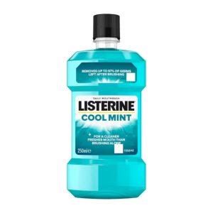 Listerine Cool Mint Mouthwash , 250ml