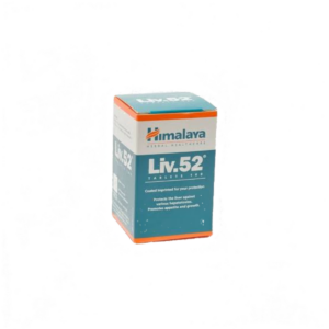 Liv.52 Tablets 100 Tablets herbal liver health supplement formulated to support normal liver function, digestion, appetite and overall wellbeing, genuine Himalaya Liv.52 available from Asset Pharmacy Nigeria
