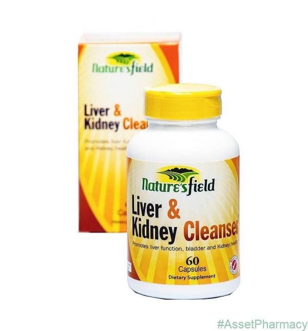 Liver & Kidney Cleanser Capsules 60 Capsules