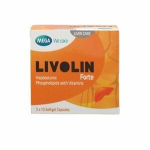 Livolin Forte Capsules, 30 Capsules