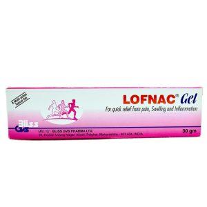 Lofnac Gel - Diclofenac Gel, 30g