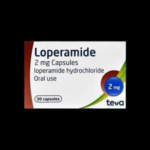 Loperamide 2mg Capsules 30 Capsules for acute diarrhoea relief bowel control and digestive support in Nigeria pharmacy