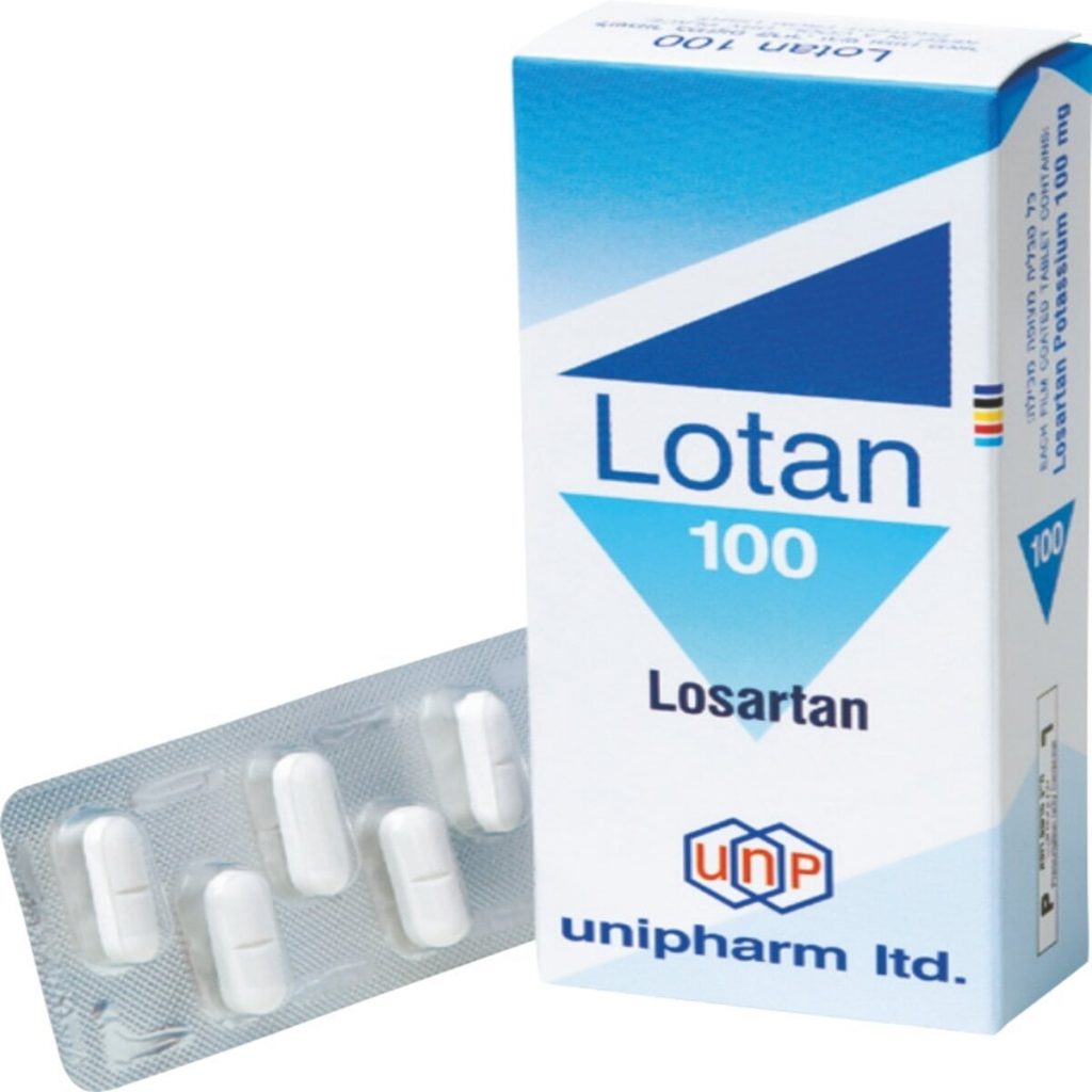 Losartan 100mg Tablets, 30 Tablets - Asset Pharmacy