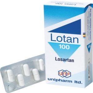 Losartan 100mg Tablets, 30 Tablets