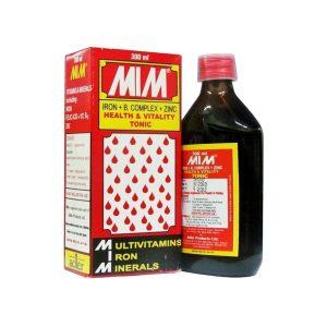 MIM Tonic - Health & Vitality Tonic, 300ml