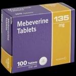 Mebeverine 135mg Tablets 100 Tablets for irritable bowel syndrome relief abdominal cramps bowel spasms and digestive support in Nigeria pharmacy