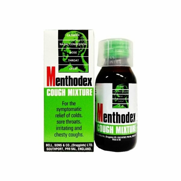 Menthodex Cough Mixture, 100ml