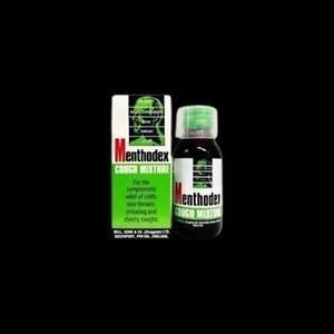 Menthodex Cough Mixture 100ml for cough relief and respiratory wellness support in Nigeria pharmacy