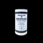 Mentholated Dusting Powder 200g for skin freshness itching relief moisture control and cooling comfort support in Nigeria pharmacy