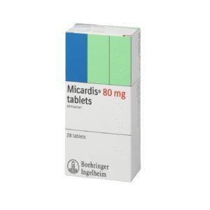 Micardis 80mg Tablets