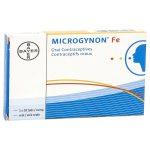 Microgynon Fe Tablets, 28 Tablets