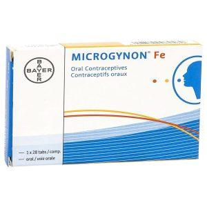 Microgynon Fe Tablets, 28 Tablets