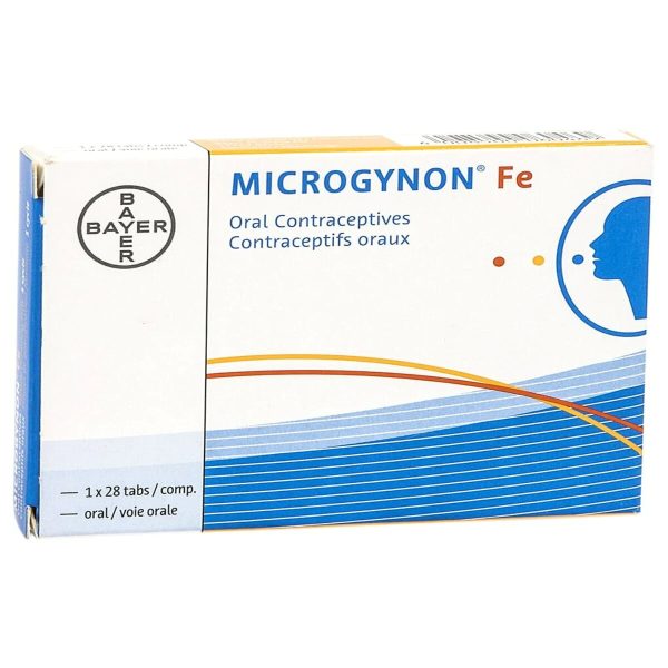 Microgynon Fe Tablets, 28 Tablets