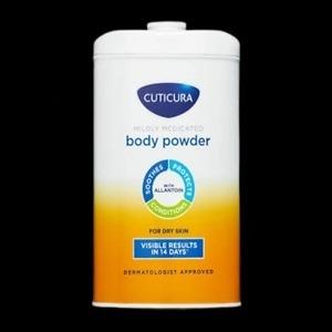 Mildly Medicated Powder 350g for skin freshness moisture control minor itching relief and daily body care support in Nigeria pharmacy