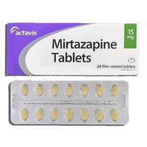 Mirtazapine 15mg Tablets, 28 Tablets