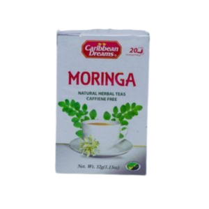 Moringa Caribbean Dreams Pack Size 20 moringa herbal tea for daily wellness natural nourishment antioxidant support and refreshing tea enjoyment in Nigeria pharmacy