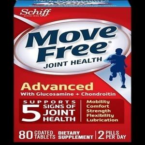 Move Free Joint Health 80 Tablets for joint wellness and mobility support in Nigeria pharmacy