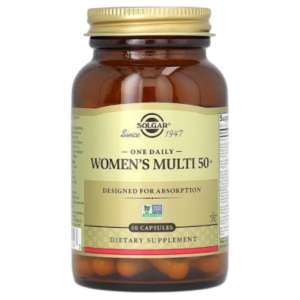 Multi 50 Plus Multivitamins Capsules 60 Capsules daily multivitamin supplement for adults over 50 supporting nutritional wellness and healthy ageing in Nigeria pharmacy