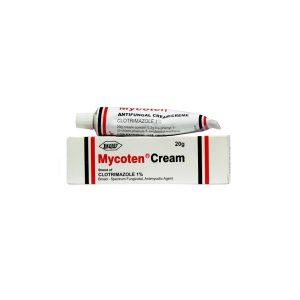 Mycoten Cream - Clotrimazole 1%, 20g