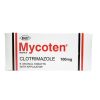 Mycoten Vaginal Tablets - Clotrimazole 100mg, 6 Pessaries