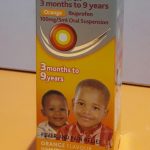 Nurofen For Children 3m-9years 100mg/5ml by 100ml