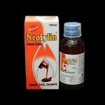 Neofylin Cough Syrup 100ml for cough relief and respiratory wellness support in Nigeria pharmacy