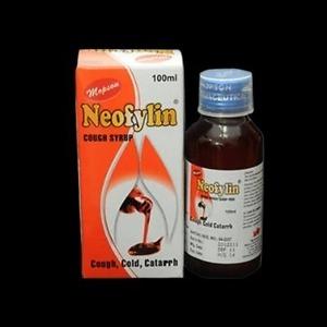 Neofylin Cough Syrup 100ml for cough relief and respiratory wellness support in Nigeria pharmacy