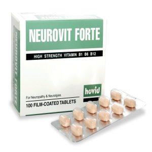 Neurovit Forte Tablets, 10 Tablets