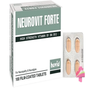 Neurovit Forte Tablets 10 Tablets for nerve health vitamin B complex and wellness support in Nigeria pharmacy
