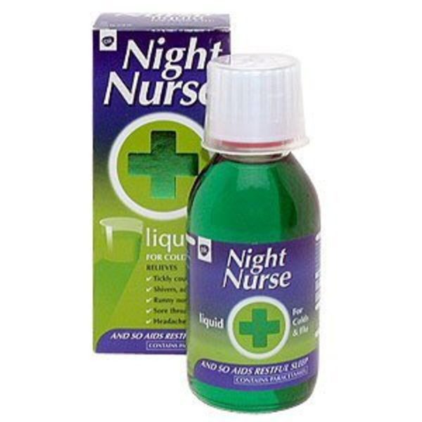 Night Nurse Liquid For Cold And Flu, 160ml