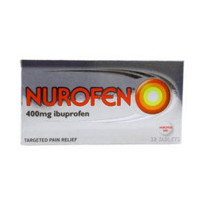 Nurofen 400MG tablets for headache fever body pain and inflammation relief in Nigeria pharmacy