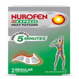 Nurofen Express Heat Patches, 2 Patches