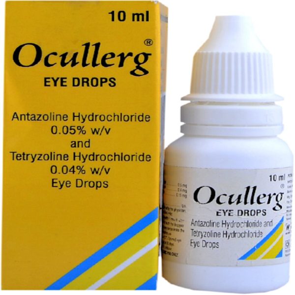 Occulerg Eye drops, 10ml