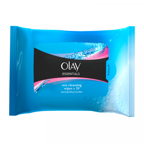 Olay Essentials Wet Wipes Sensitive 12 wipes