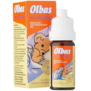 Olbas Oil For Children - Inhalant Decongestant Oil, 10ml