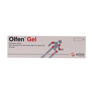 Olfen Gel - Diclofenac 1% gel, 50g