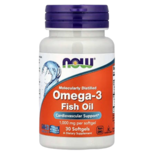 Omega 3 Fish Oils Capsules 30 Caps premium fish oil supplement with EPA and DHA omega 3 fatty acids for daily wellness support in Nigeria pharmacy