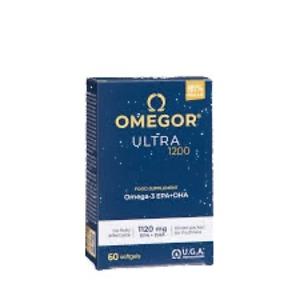 Omegol 1200 Fish Oil 1200mg Capsules 100 Softgels omega-3 fish oil supplement containing EPA and DHA essential fatty acids formulated to support heart health, brain function, joint wellness, immune support and overall wellbeing, genuine Omegol Fish Oil Capsules available from Asset Pharmacy Nigeria